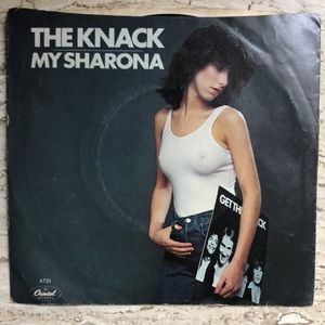 The Knack My Sharona Vinyl 45 Record '79